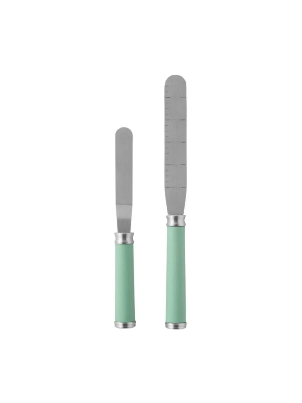 The Pioneer Woman Home Teal Greyed Jade Kitchen Utensils 2 Piece Spreader Set